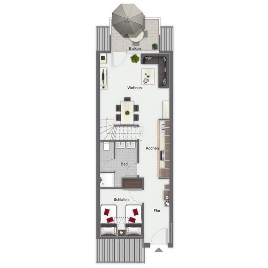 Feriendorf Papillon Wohnung 03-7 Boltenhagen  Luaran gambar