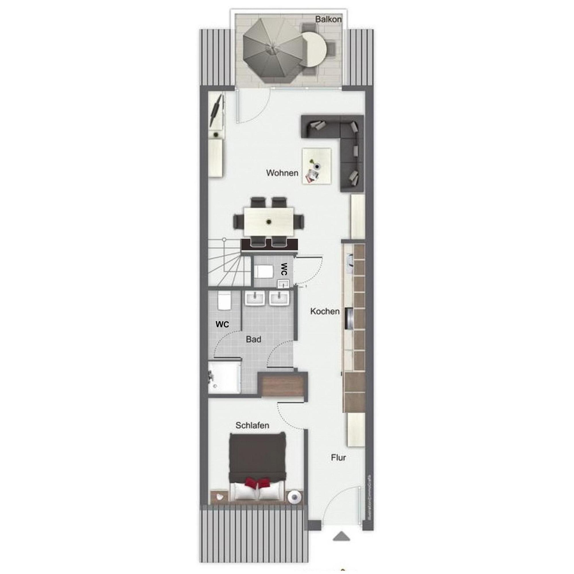 Feriendorf Papillon Wohnung 03-7 Boltenhagen  Luaran gambar